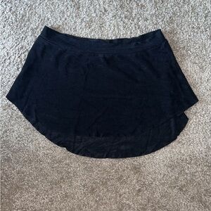 Black ballet skirt